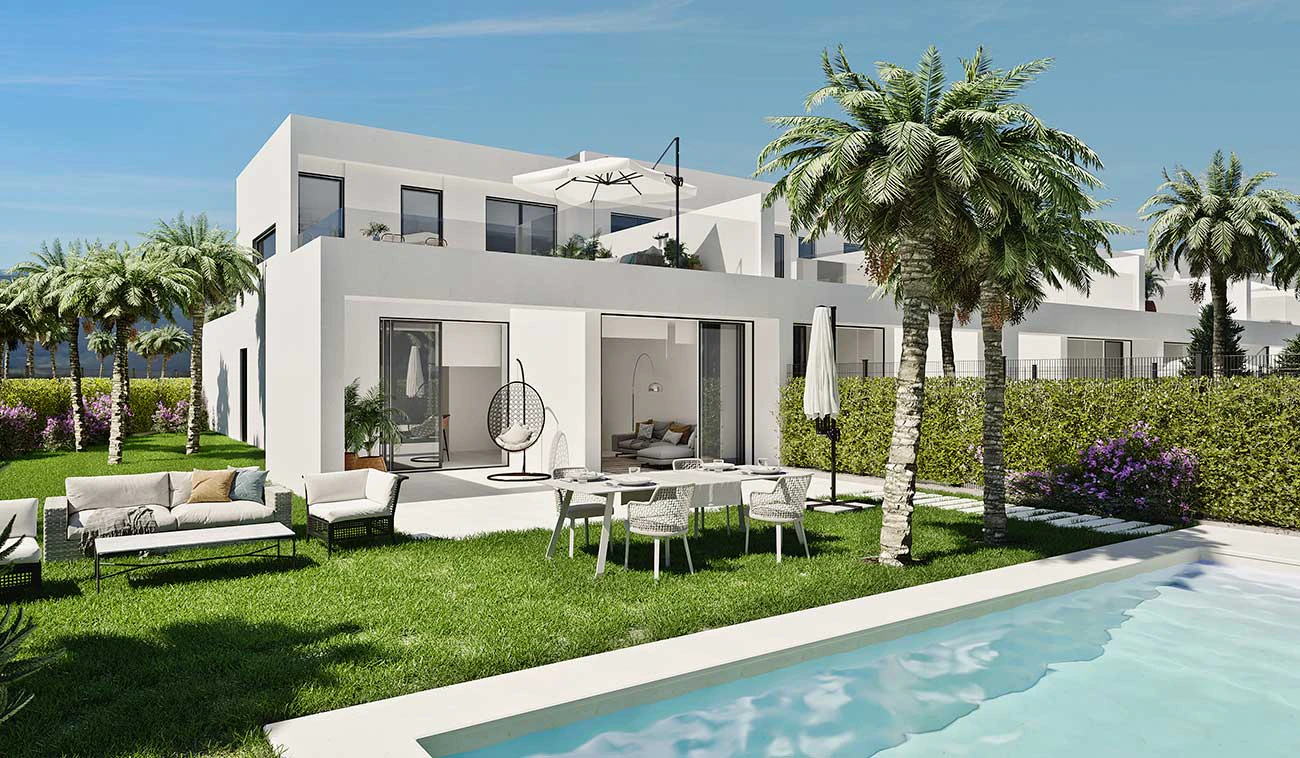 B4 - Adosados en venta en Denia de Obra nueva cerca de la playa