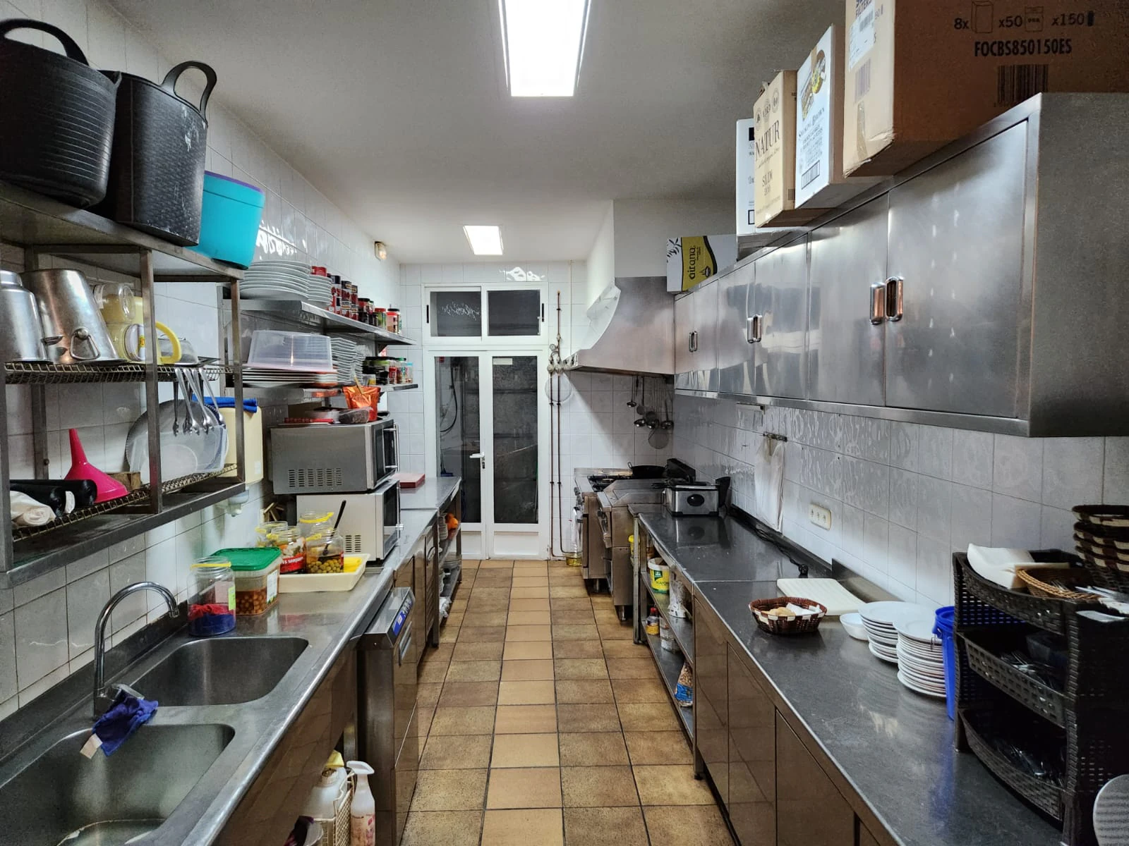 TMH615901 - SE VENDE BAR-RESTAURANTE EN ELS POBLETS