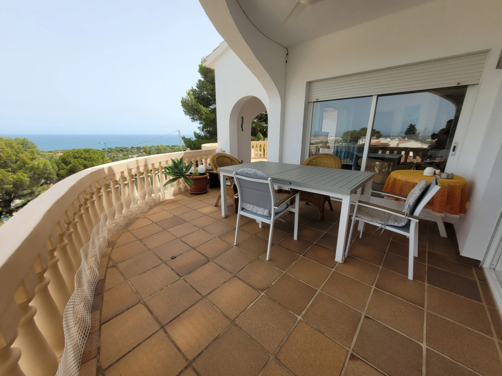 K-BR44437 - Chalet pareado en venta en Dénia con vistas panorámicas