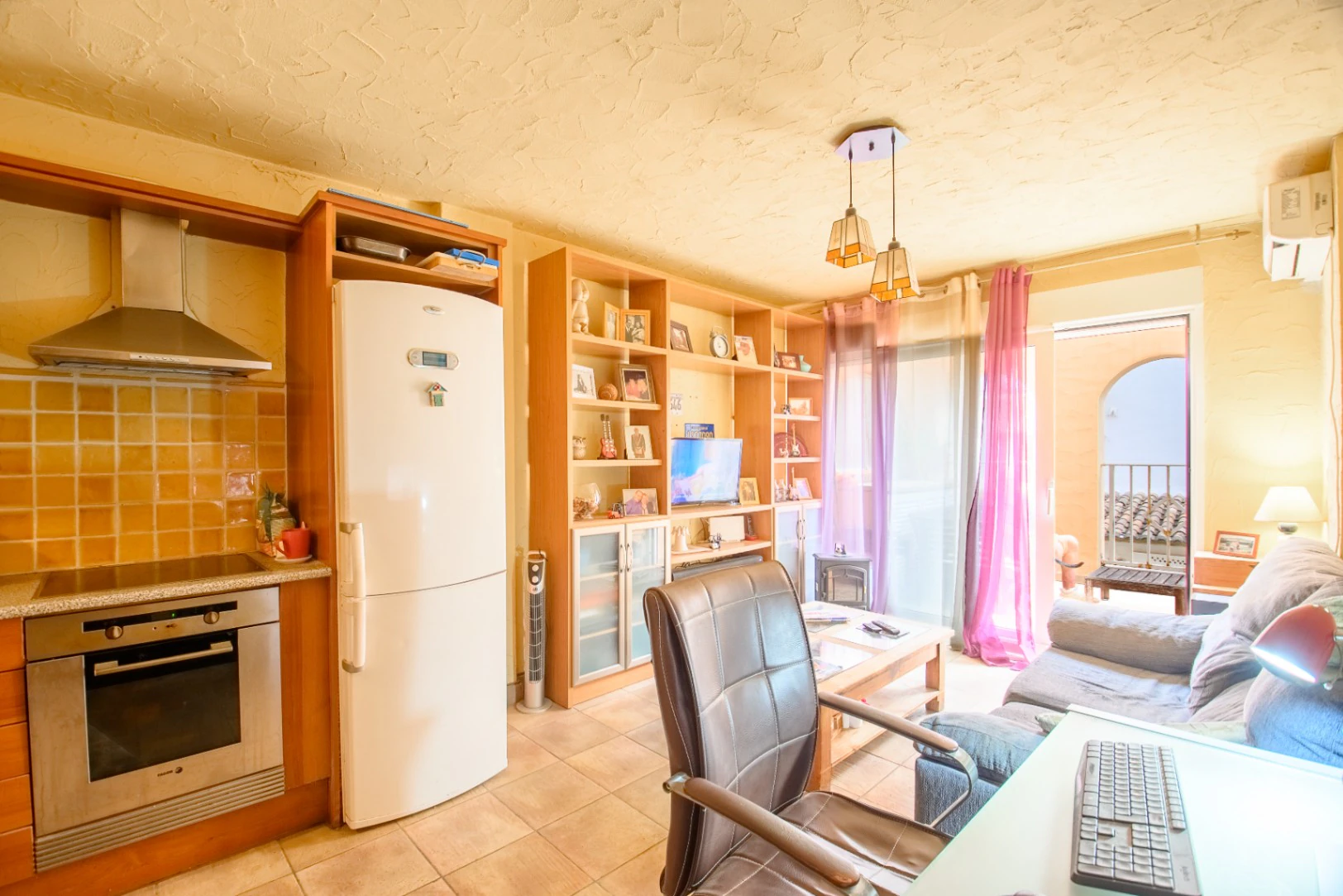 CH-NL238721 - Encantador apartamento de 1 dormitorio en el corazón de Moraira