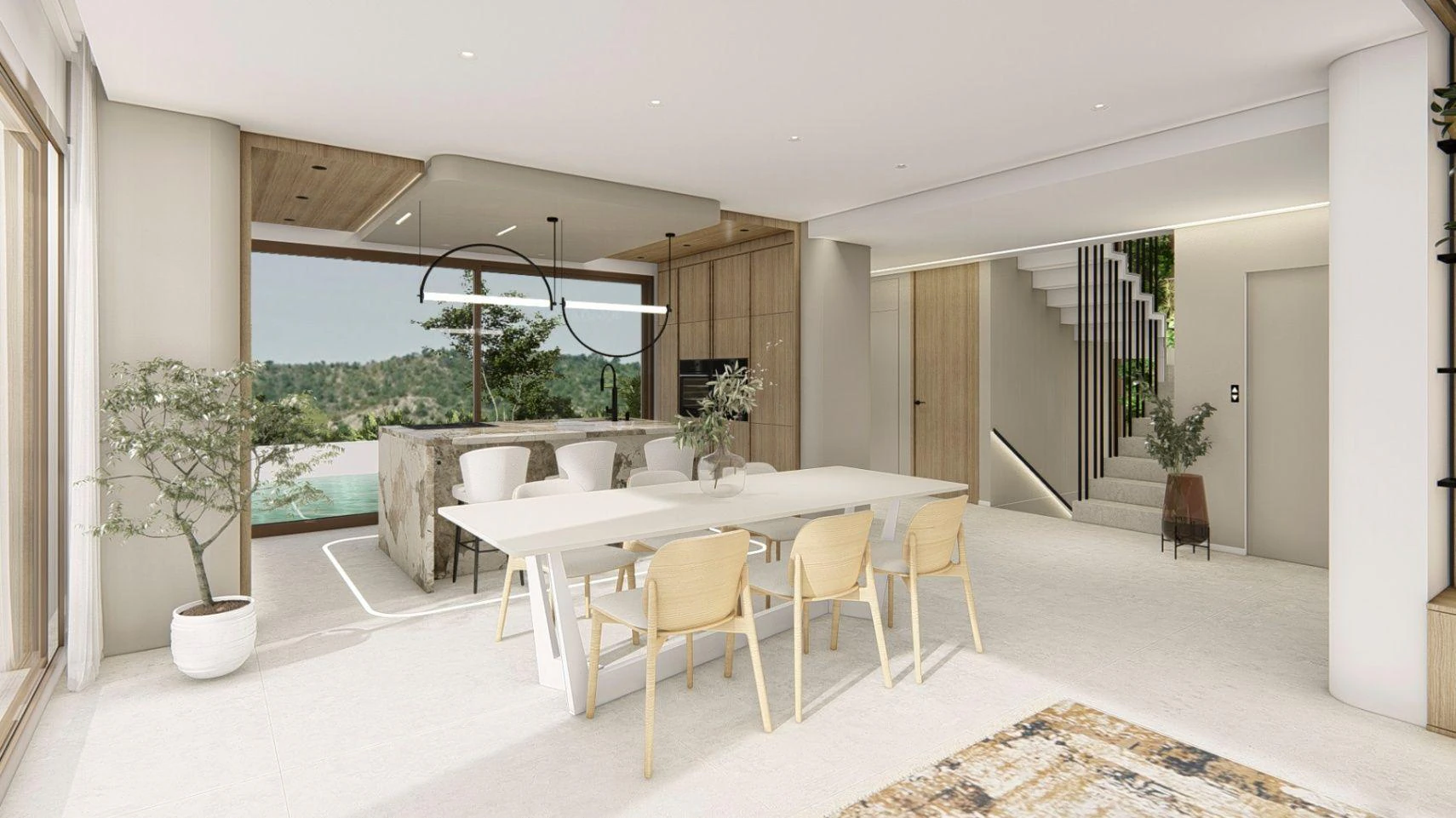 K-DI816769 - Villa con vistas al mar en Finestrat