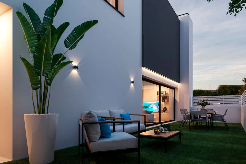 MJ-TD482833 - Nueva promoción de chalets pareados en Dénia