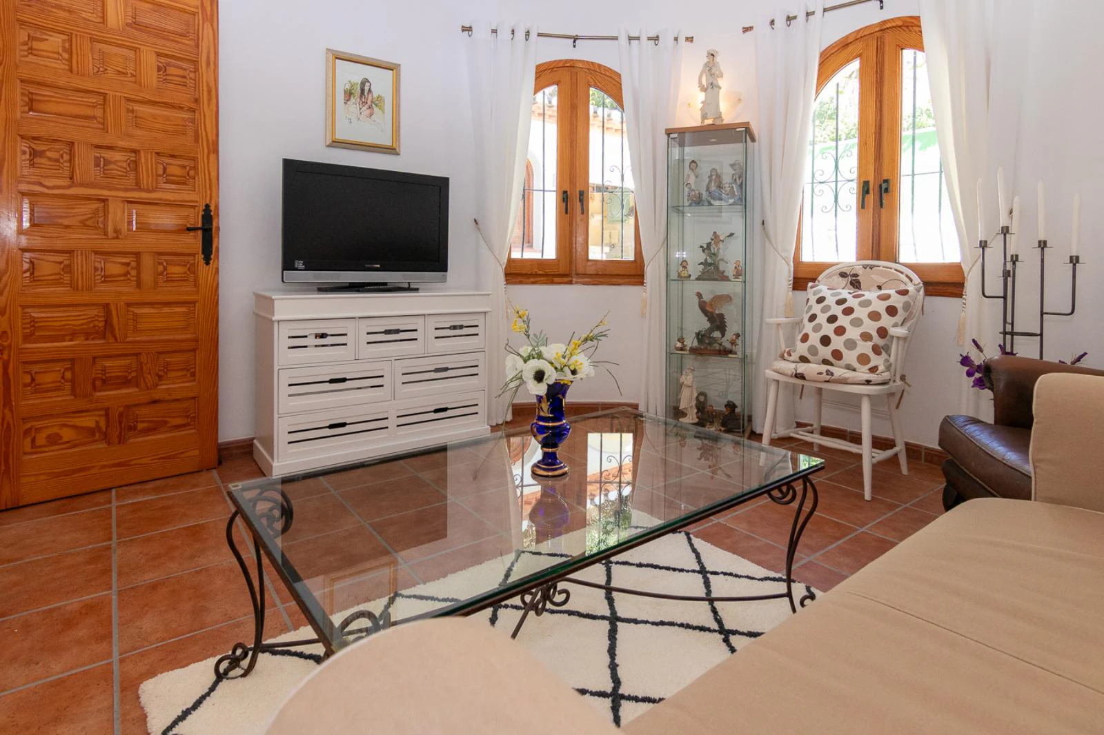 S-IDM694773 - Villa con piscina y vistas a la montaña - Benigembla