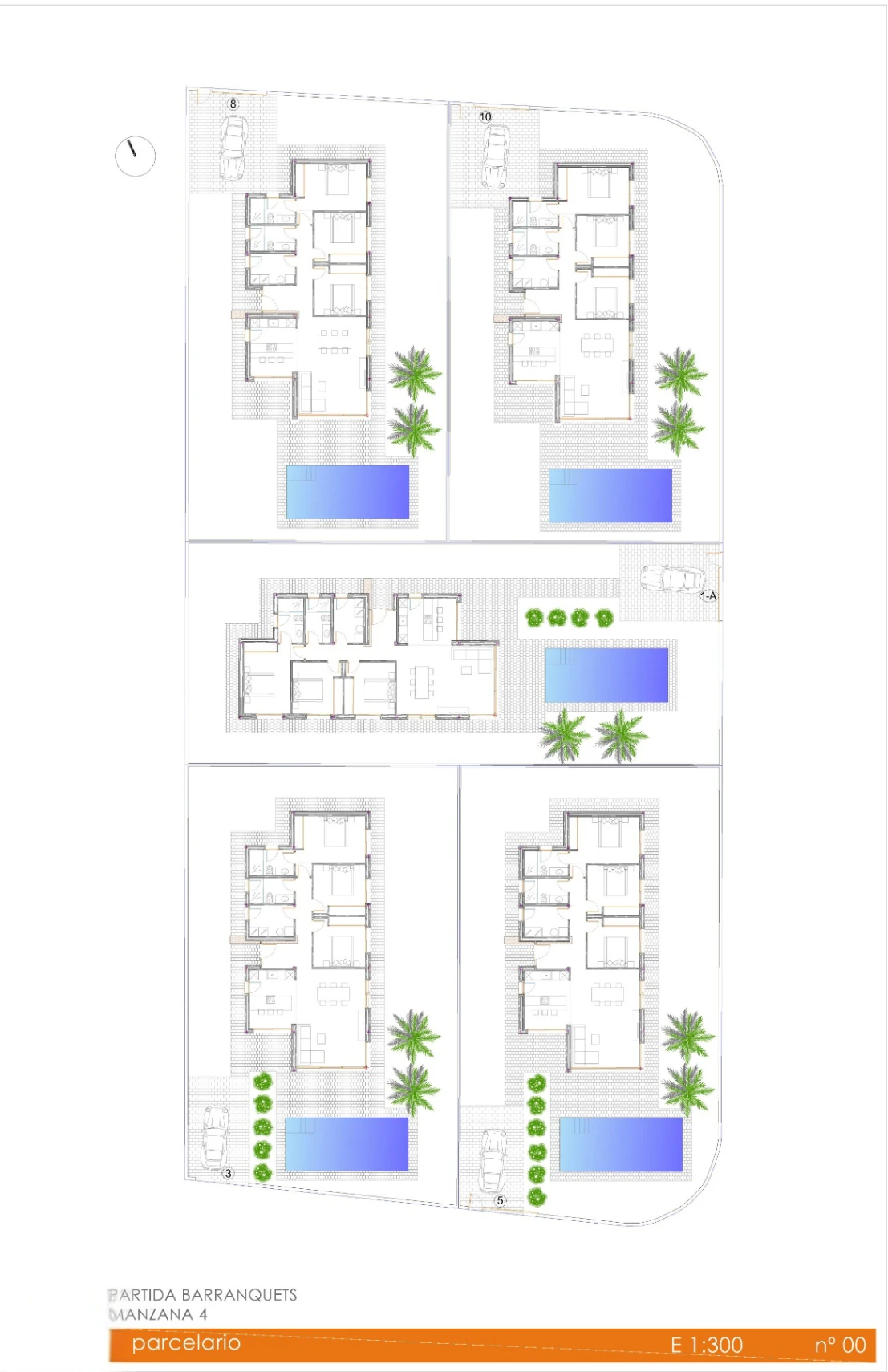 SLM749526 - Nueva promoción villas modernas con piscina en Els Poblets. Llave en mano