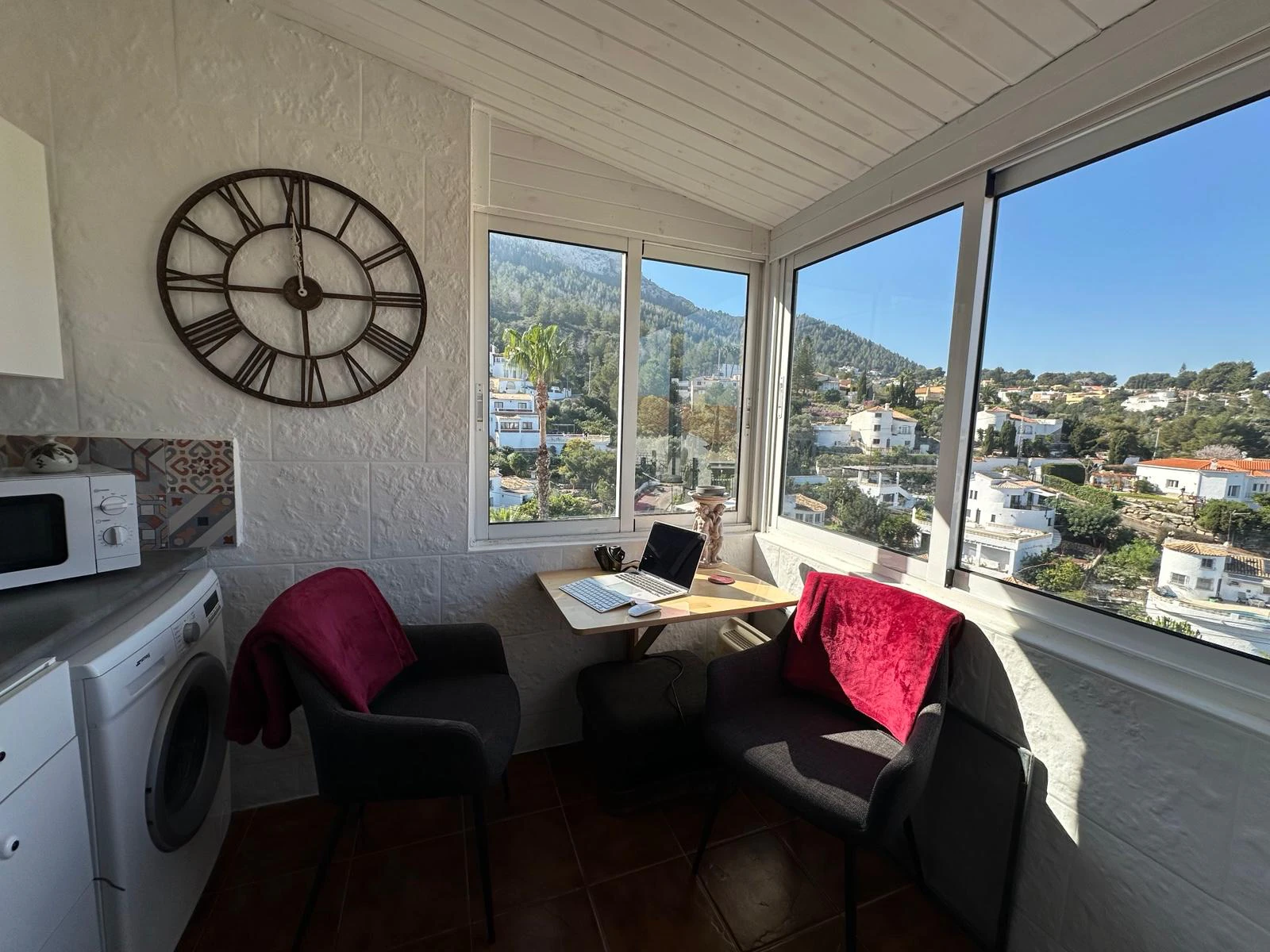 B27 - Adosado en venta en Dénia el Montgo con vistas al mar