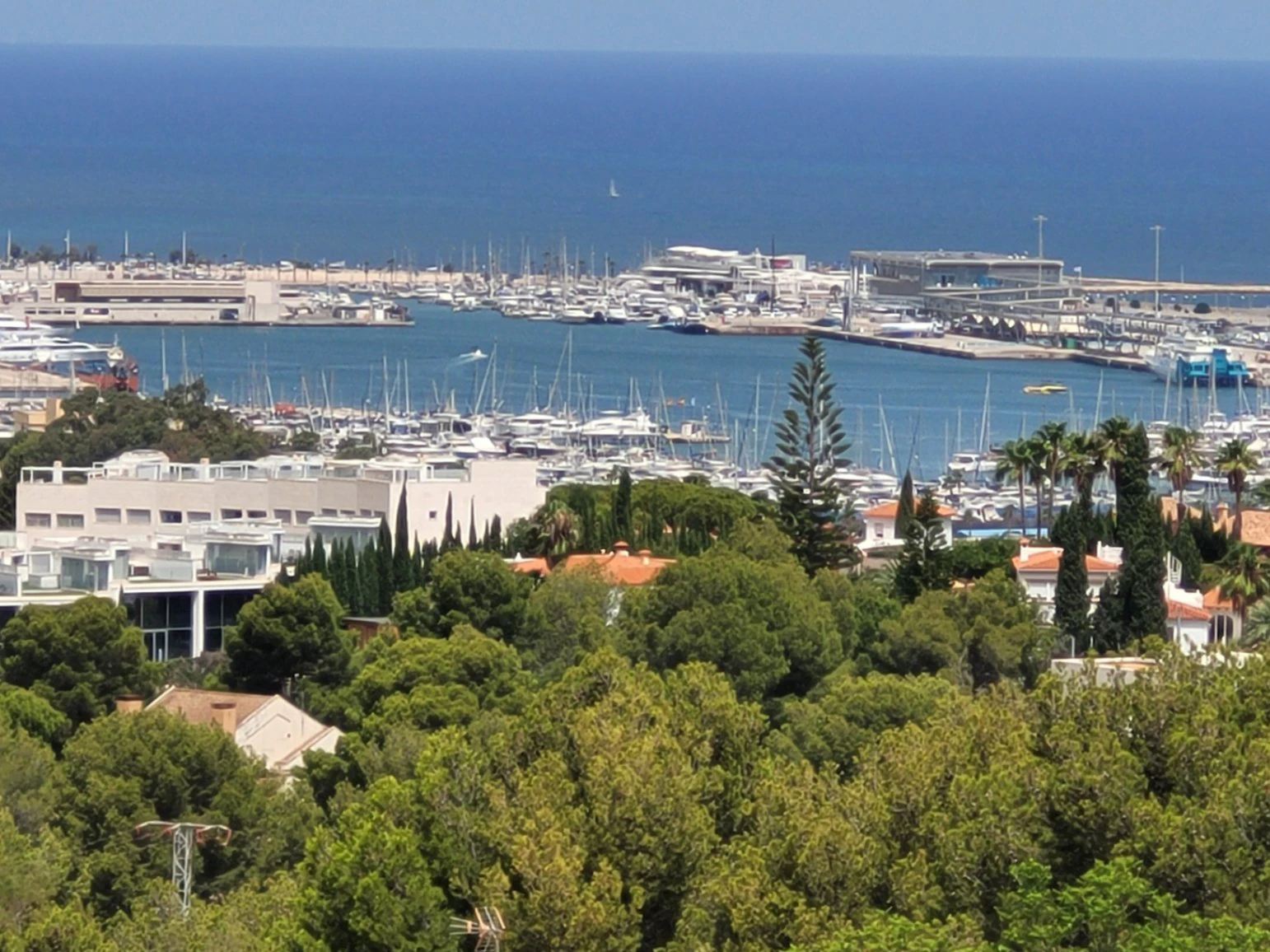 K-BR44437 - Chalet pareado en venta en Dénia con vistas panorámicas