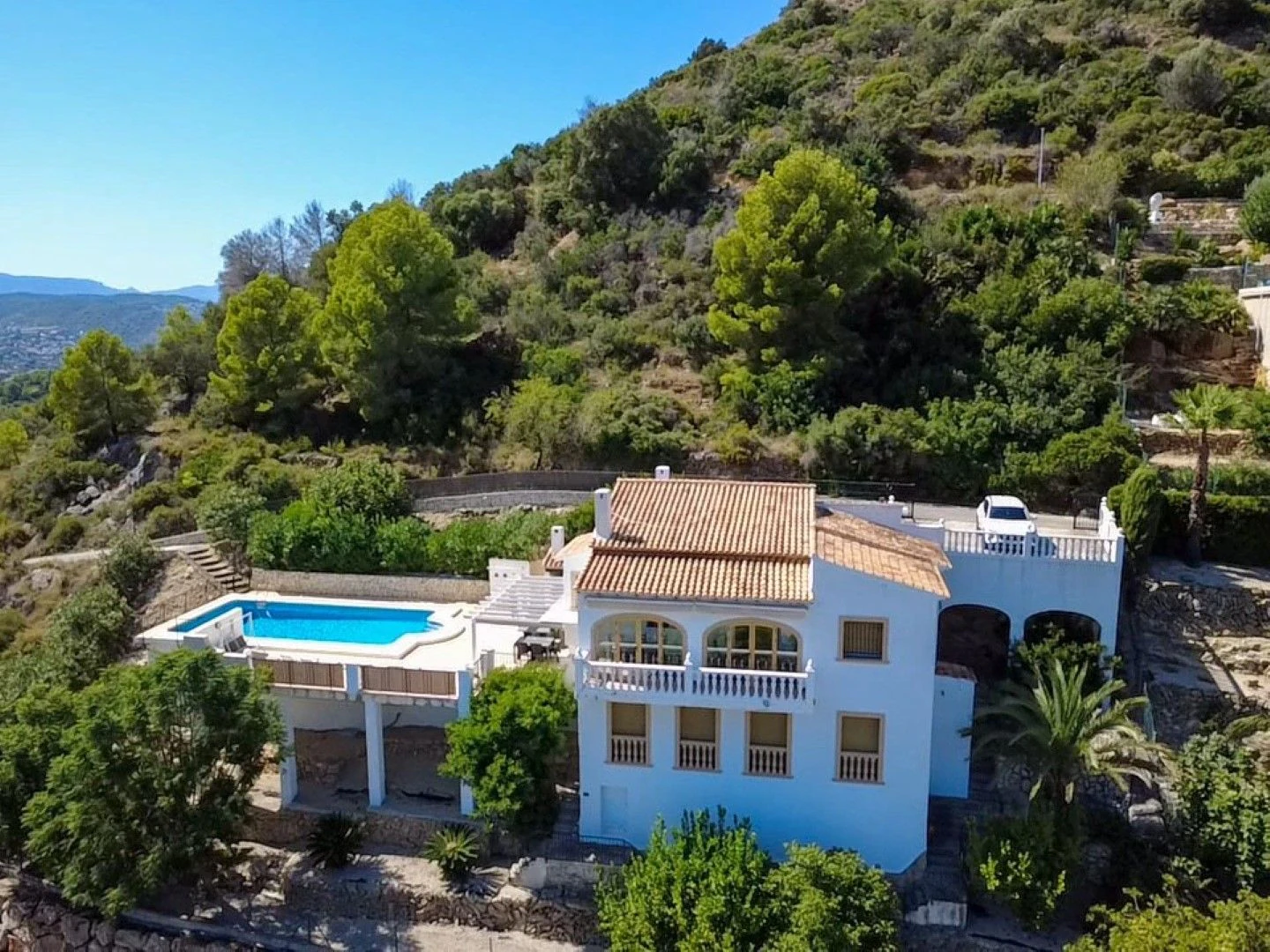 VP115 - Villa en Venta en La Sella Golf con Vistas al Mar