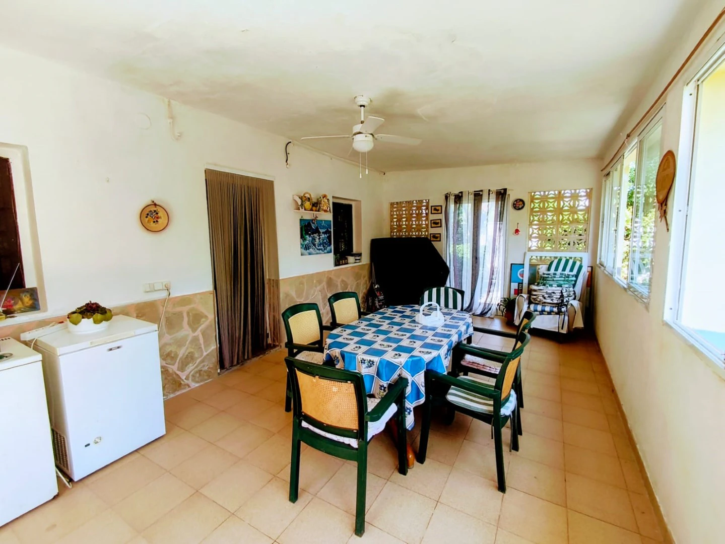 Chalet en première ligne de plage à Denia à vendre