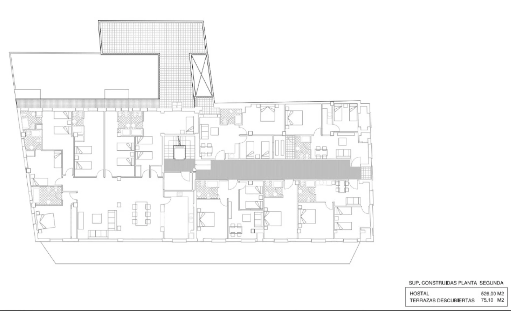 L07 - Edificio y negocio de hostal en venta en Denia, alicante.