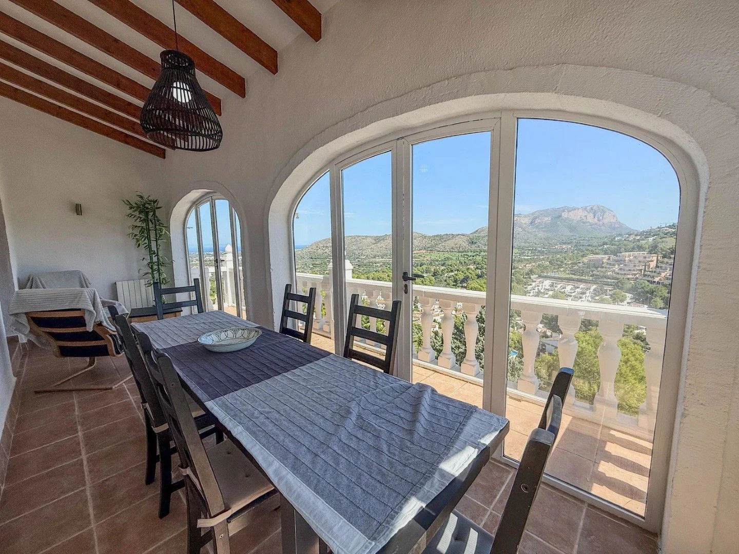 VP115 - Villa en Venta en La Sella Golf con Vistas al Mar
