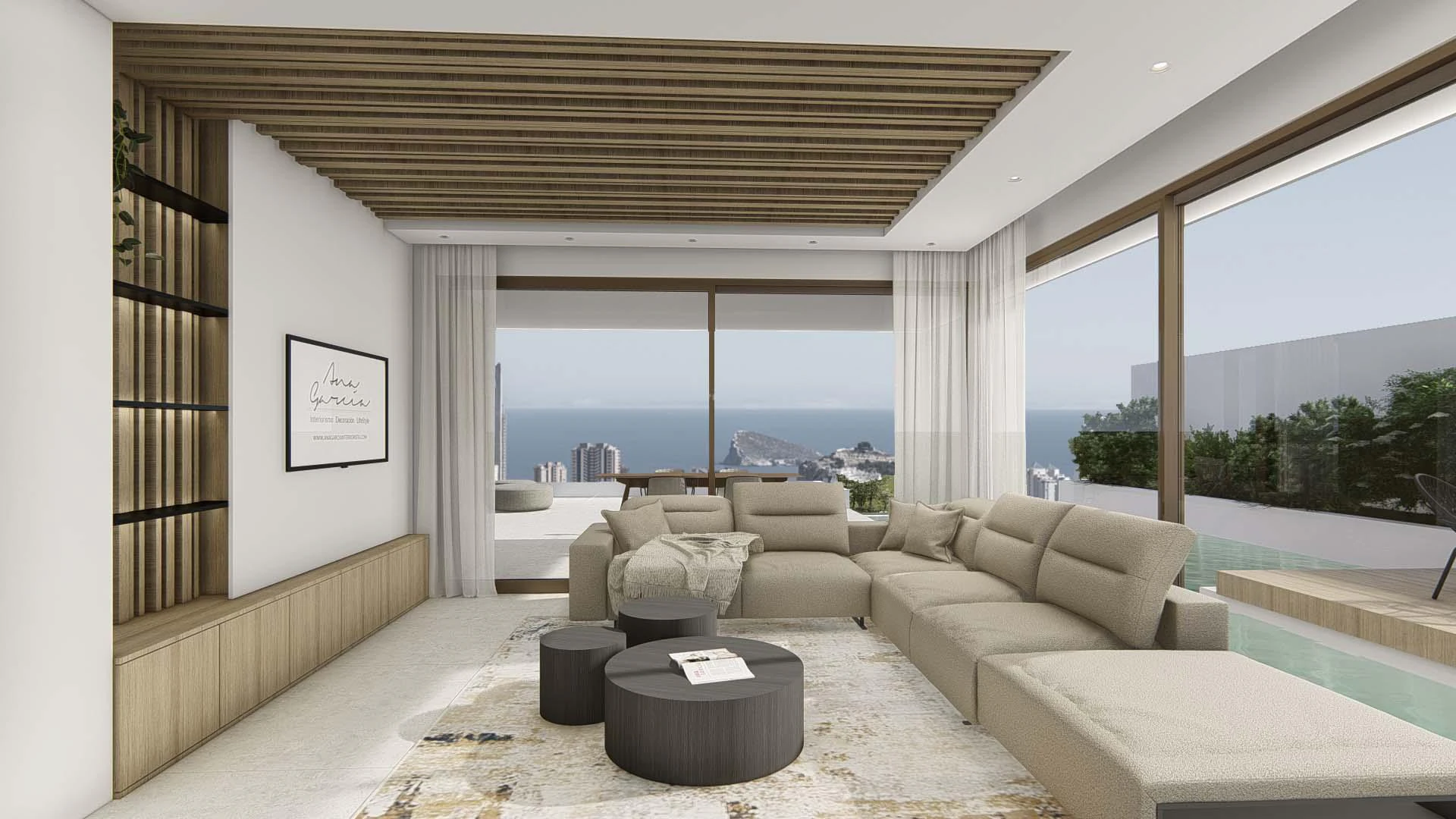 K-DI816769 - Villa con vistas al mar en Finestrat