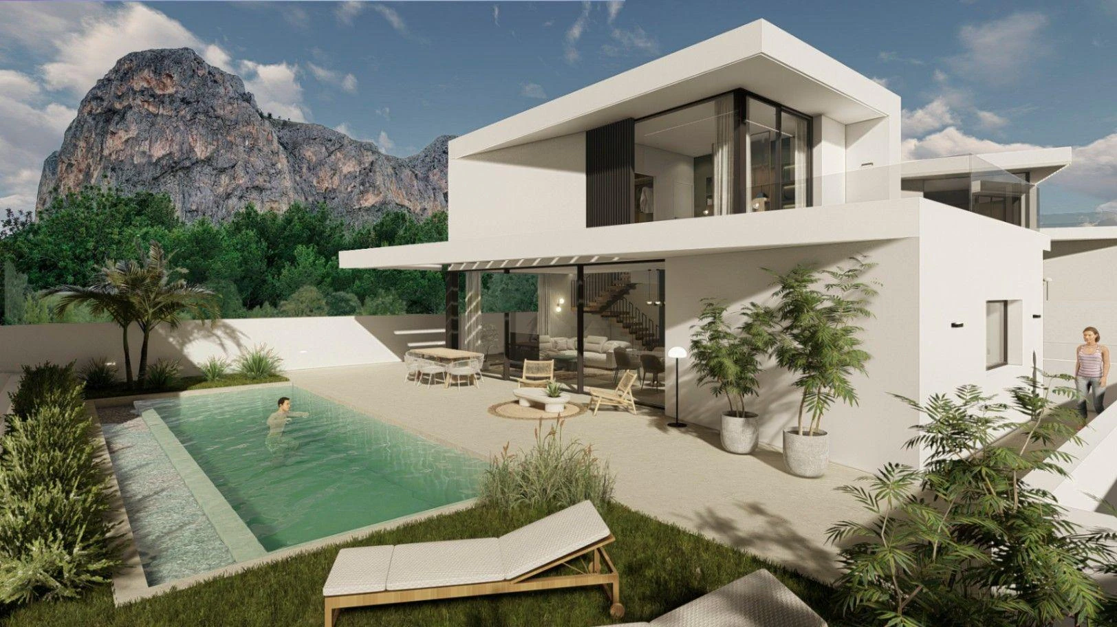 K-DI734853 - Villa con vistas al mar, Polop