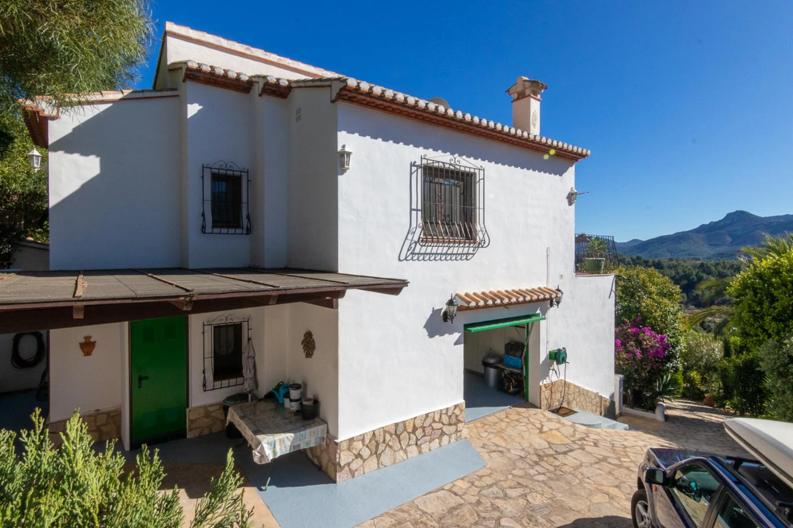 S-IDM694773 - Villa con piscina y vistas a la montaña - Benigembla