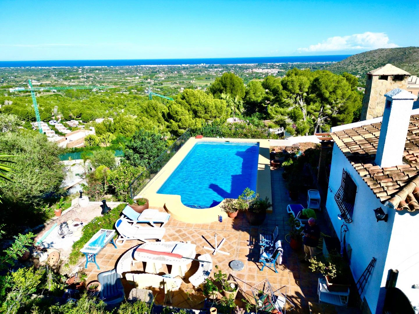VP12 - Villa en La Sella golf con vistas al Mar, en Alicante, España.