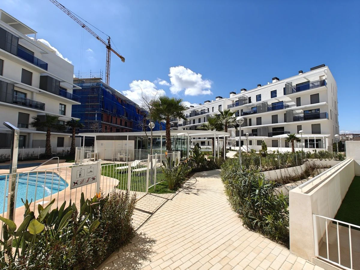 A50 - Apartamento nuevo en Denia cerca del Puerto