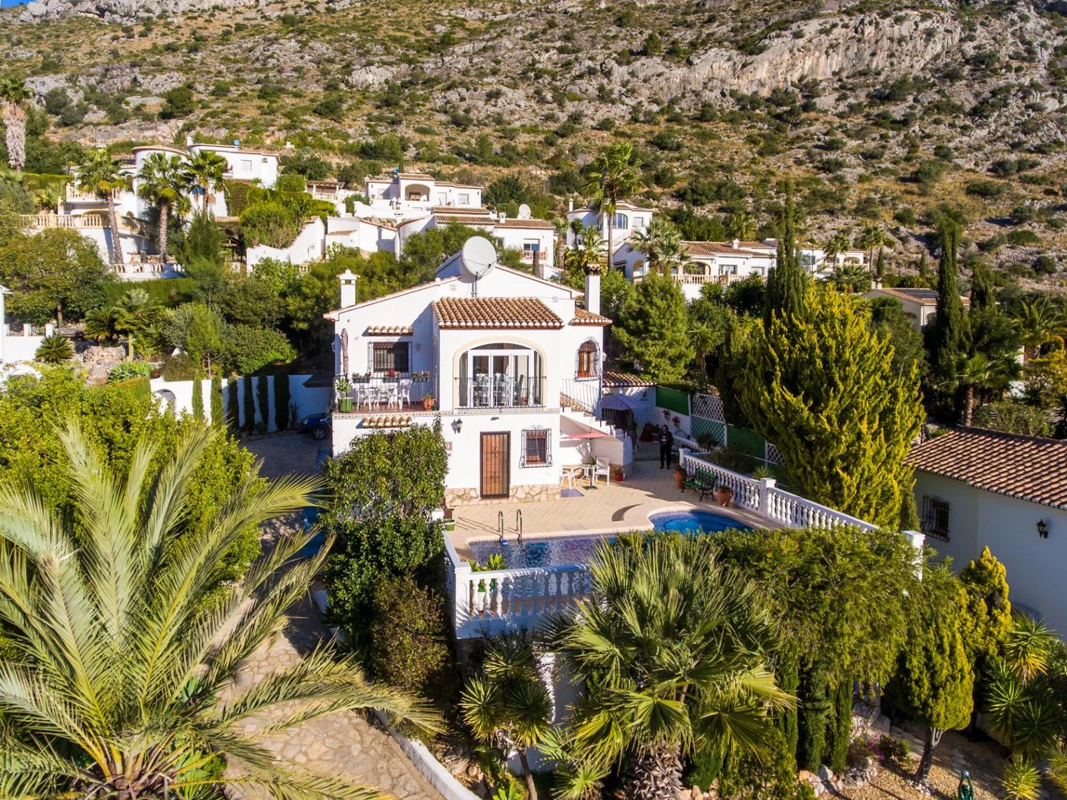 S-IDM694773 - Villa con piscina y vistas a la montaña - Benigembla