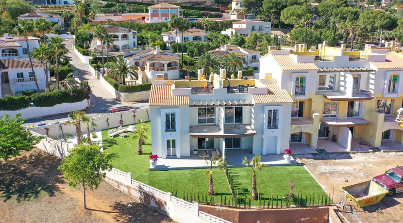A07 - New build apartments in Denia for sale