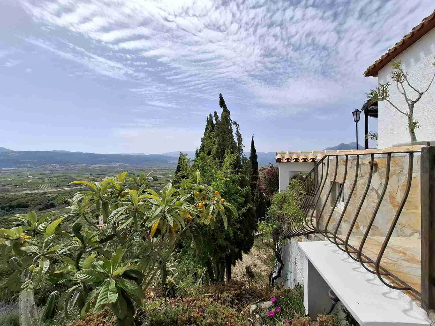 HH-CD556305 - Maison avec vue panoramique à Sanet et Negrals, Vallée d'Orba