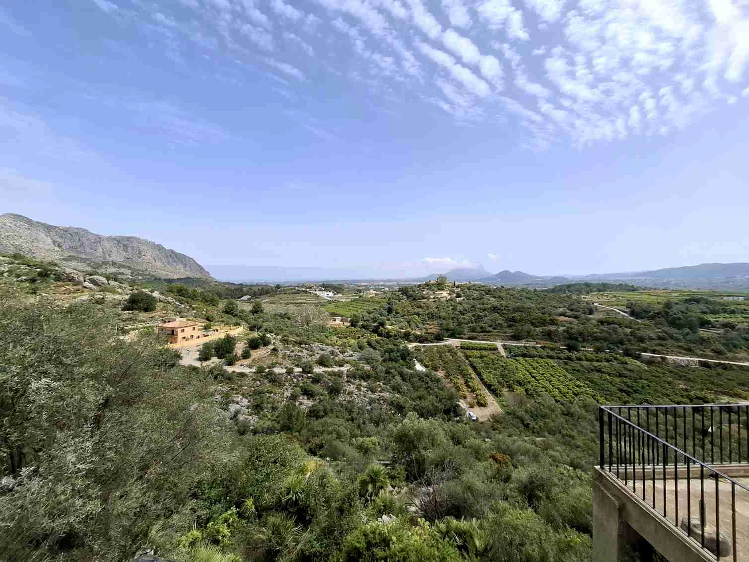 HH-CD556305 - Maison avec vue panoramique à Sanet et Negrals, Vallée d'Orba