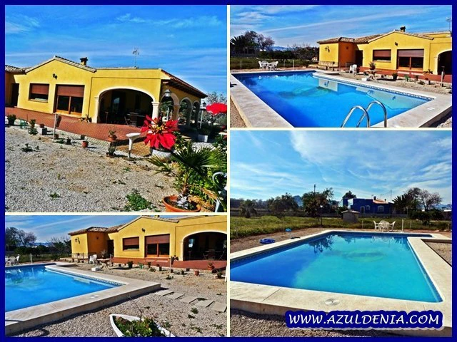 R-AD706330 - Chalet en venta en La Jara / La Xara / Pda. Pinella