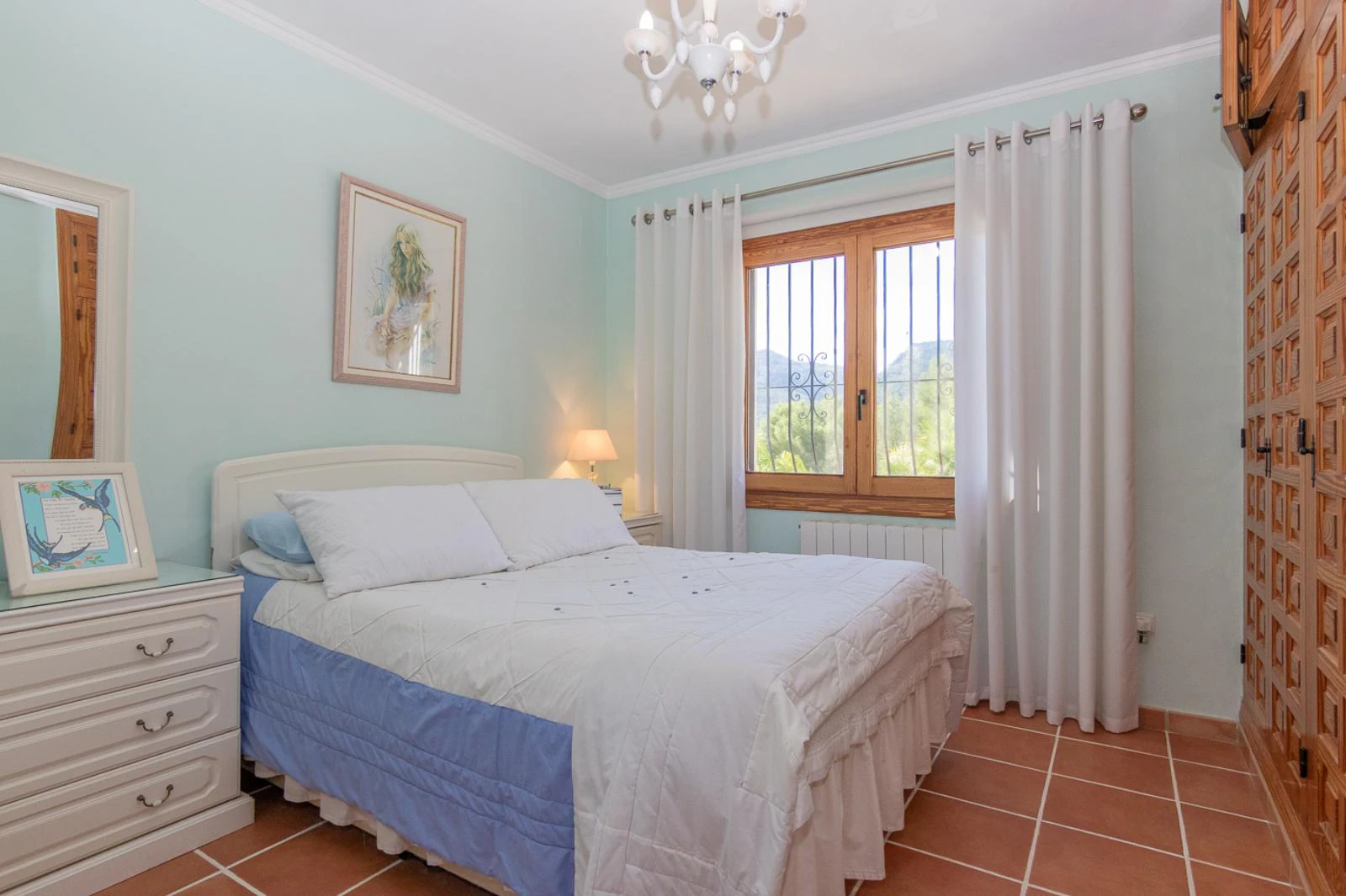 S-IDM694773 - Villa con piscina y vistas a la montaña - Benigembla