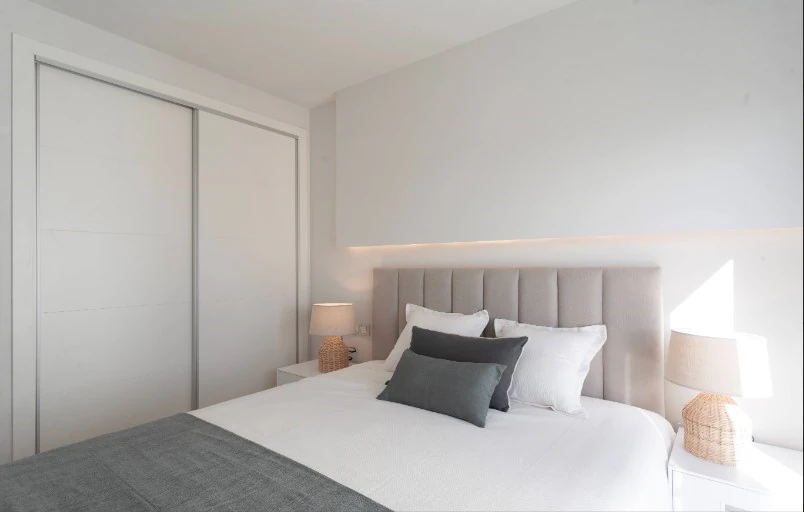 A02 - Apartamentos nuevos en Primera linea de playa en Denia