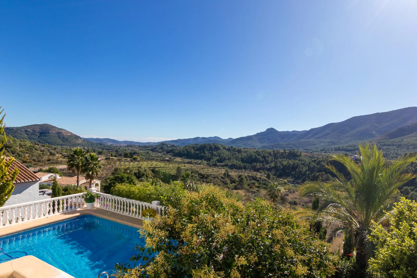 S-IDM694773 - Villa con piscina y vistas a la montaña - Benigembla