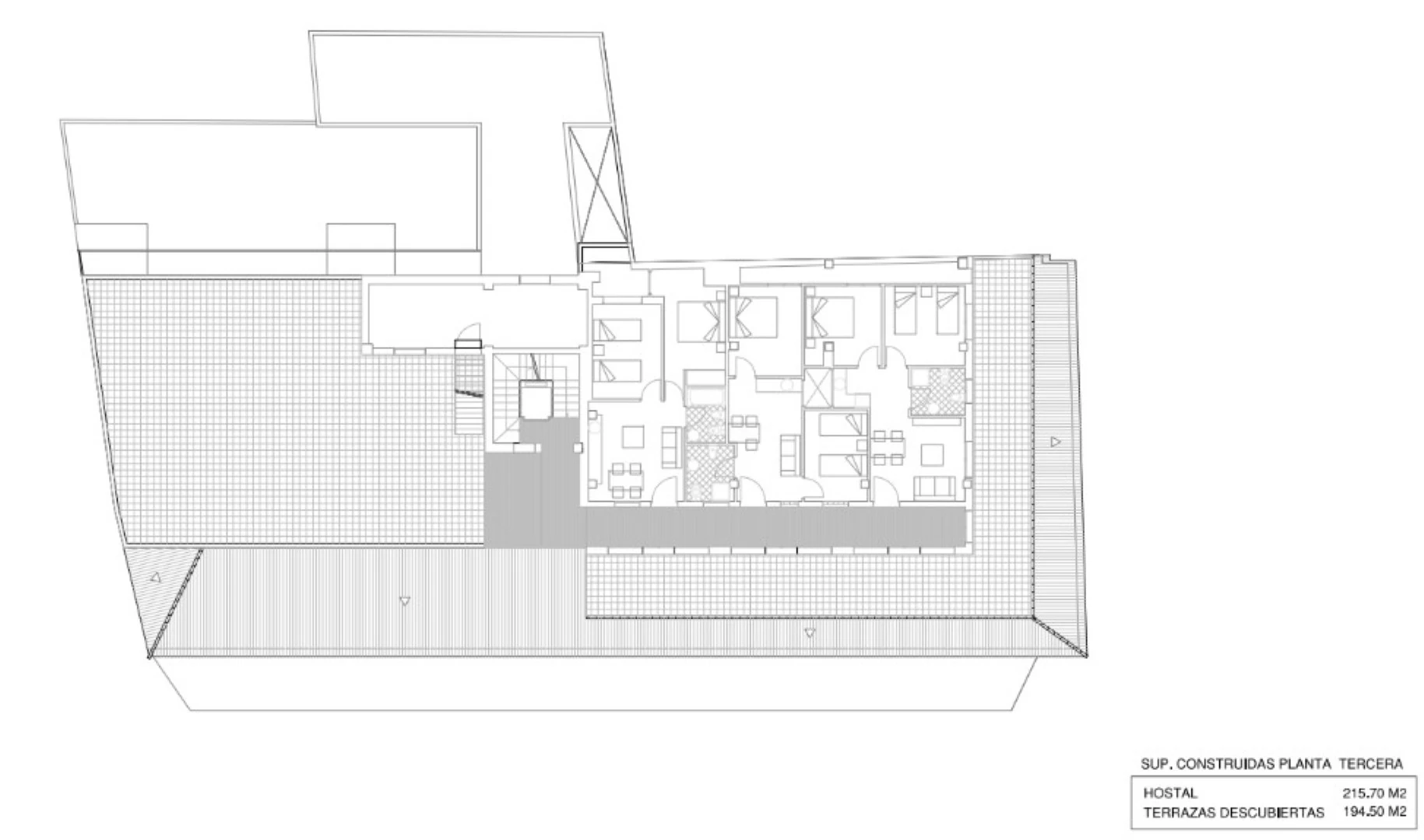 L07 - Edificio y negocio de hostal en venta en Denia, alicante.