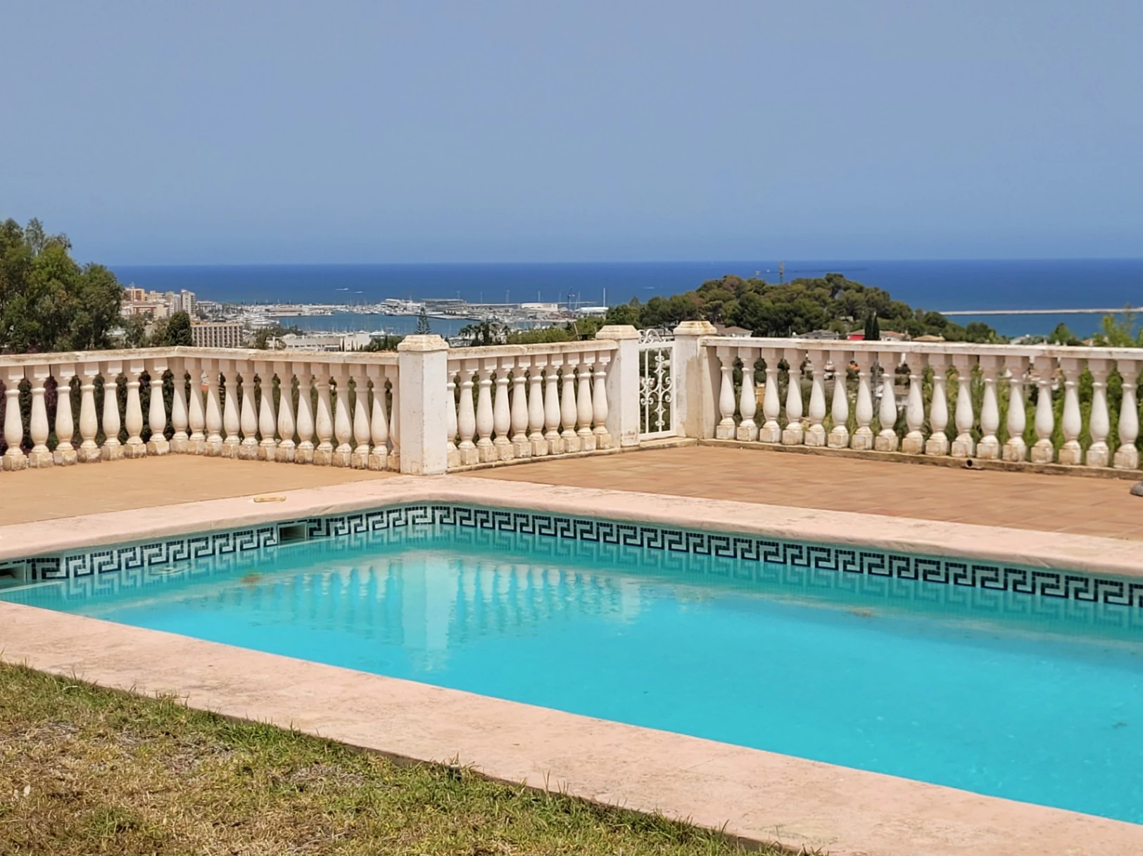 K-BR44437 - Chalet pareado en venta en Dénia con vistas panorámicas