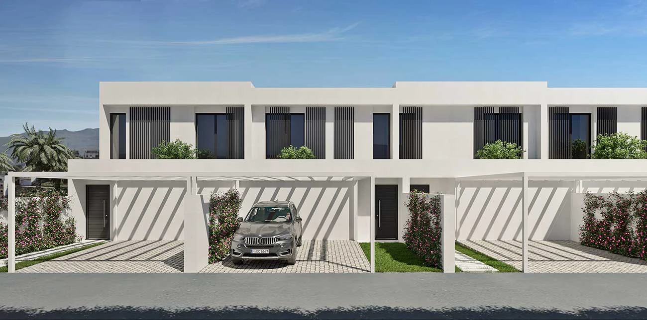 B4 - Adosados en venta en Denia de Obra nueva cerca de la playa