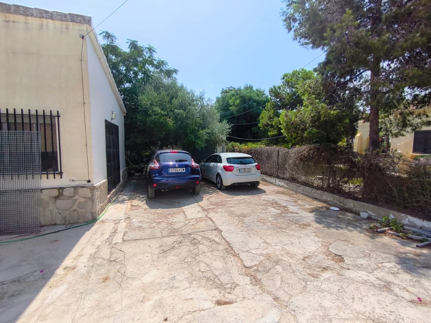 Chalet en première ligne de plage à Denia à vendre