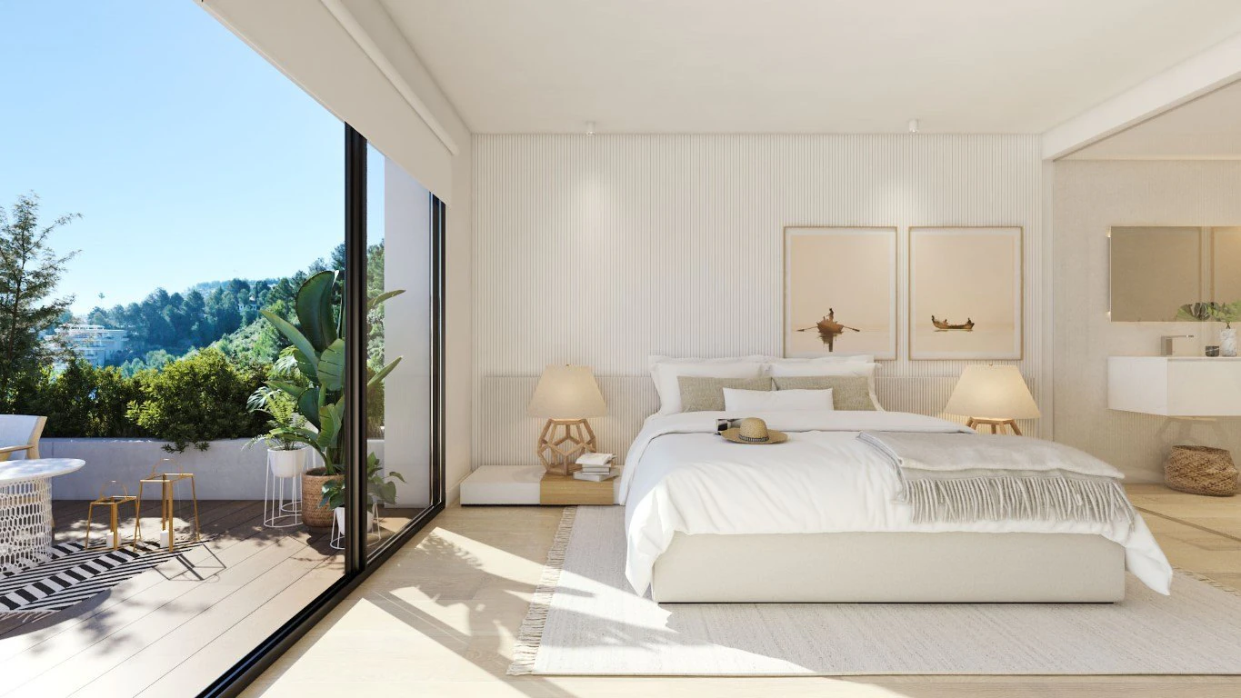 A51 - Apartamento de obra nueva con vistas al mar en La Sella Golf