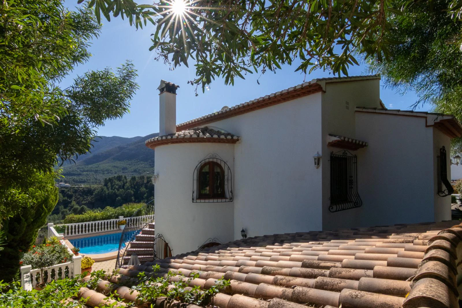 S-IDM694773 - Villa con piscina y vistas a la montaña - Benigembla