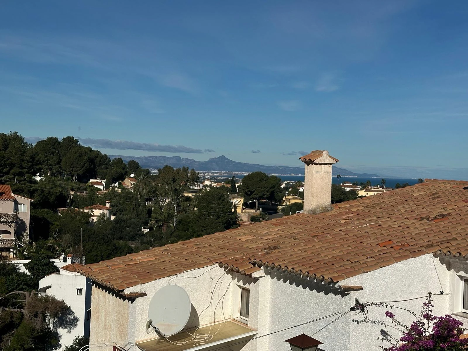 B27 - Adosado en venta en Dénia el Montgo con vistas al mar