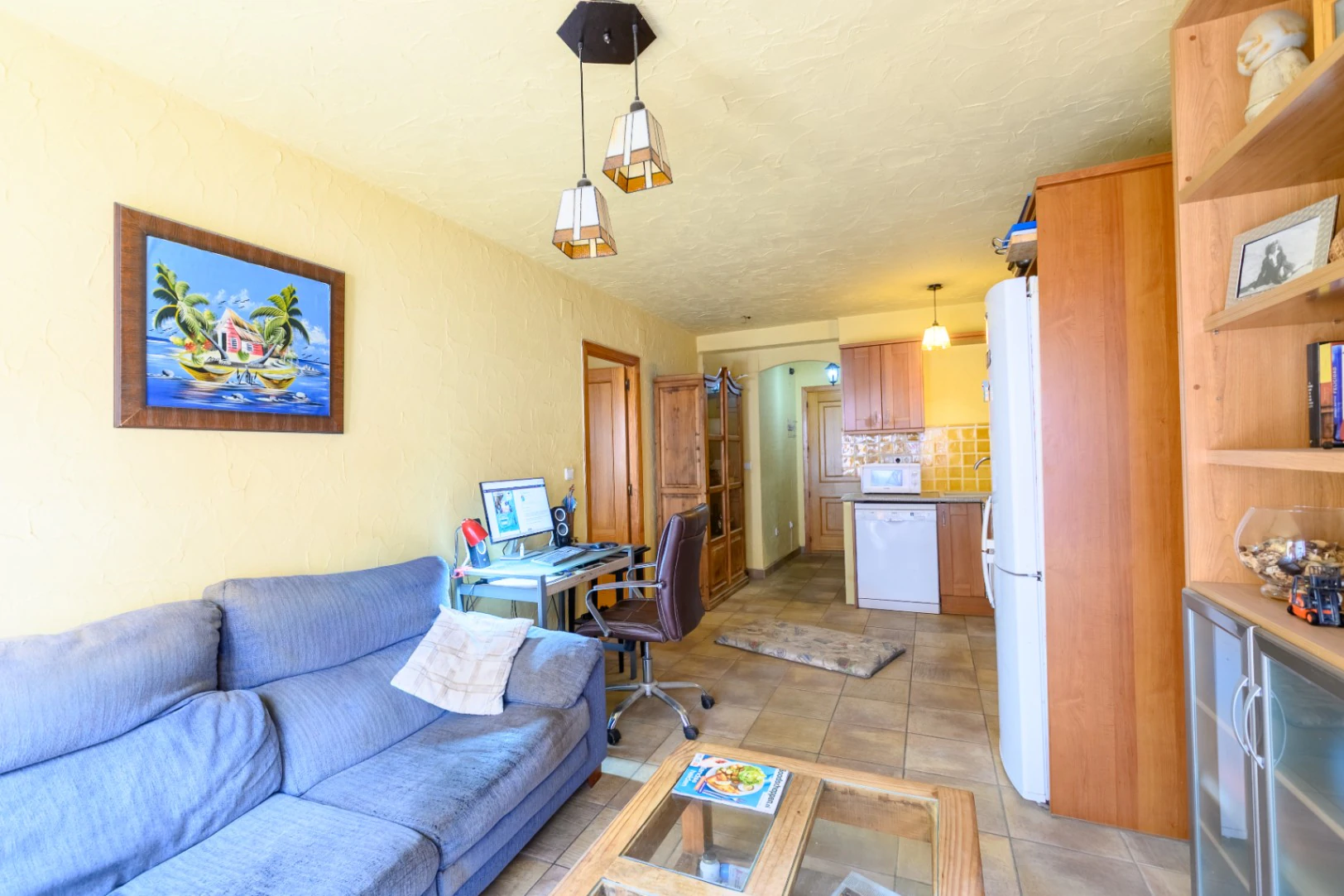 CH-NL238721 - Encantador apartamento de 1 dormitorio en el corazón de Moraira