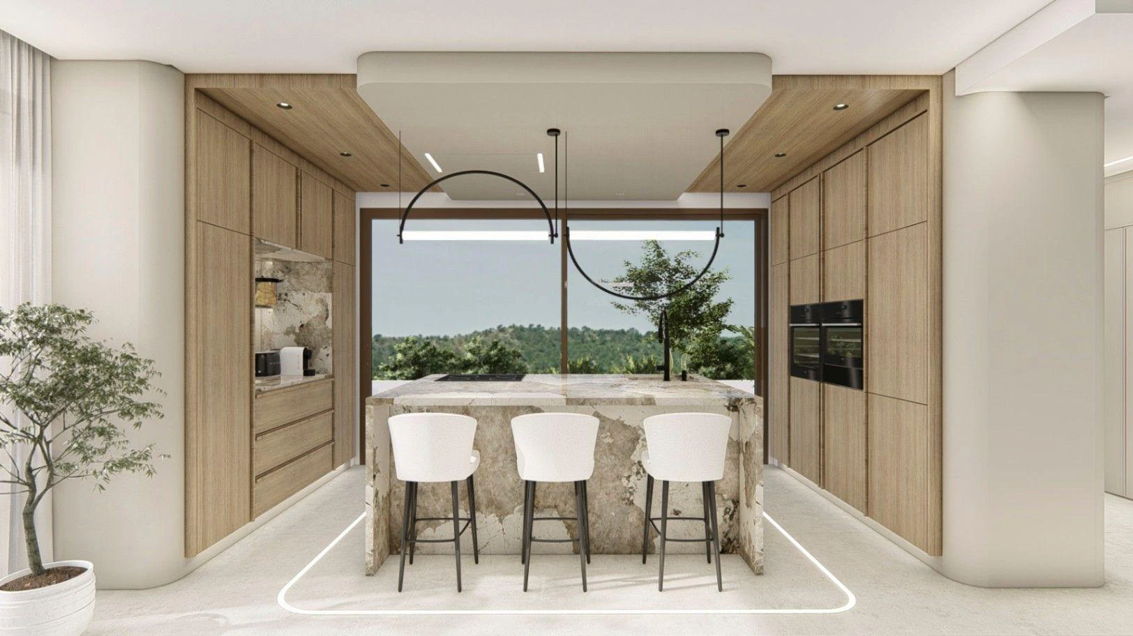 K-DI816769 - Villa con vistas al mar en Finestrat