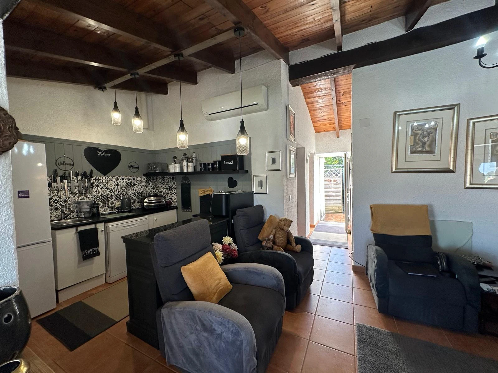 B27 - Adosado en venta en Dénia el Montgo con vistas al mar