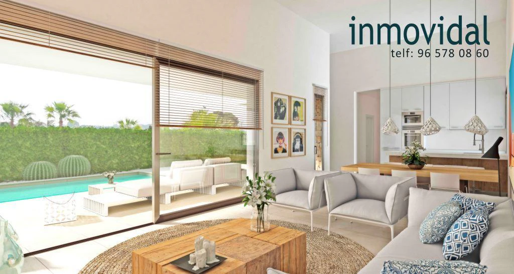 VP129 - Chalets en venta en Els Poblets