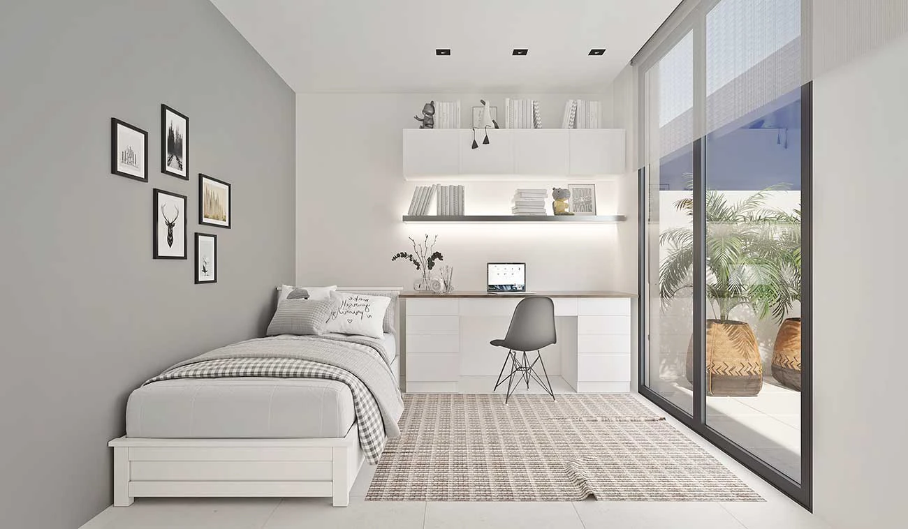 B4 - Adosados en venta en Denia de Obra nueva cerca de la playa