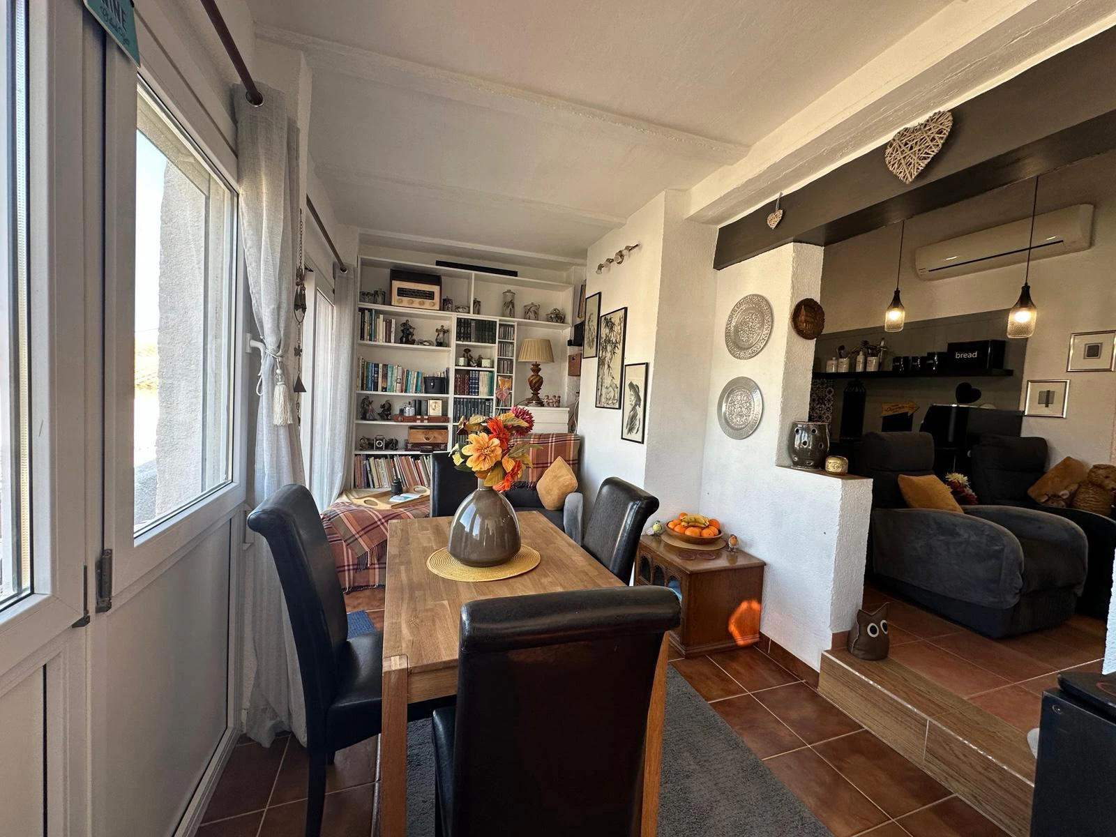 B27 - Adosado en venta en Dénia el Montgo con vistas al mar