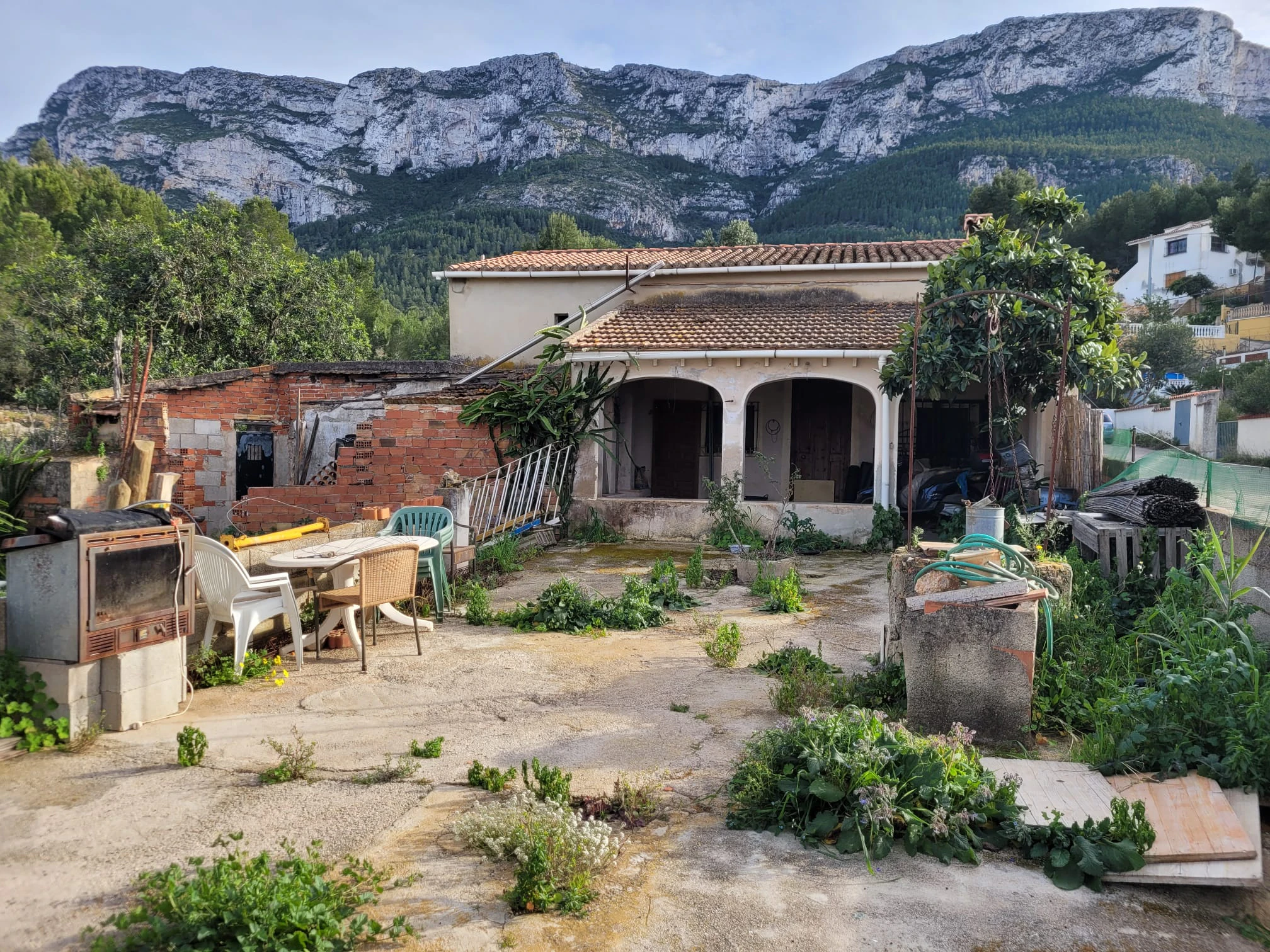 K-BR46552 - Se vende Chalet con parcela en Denia