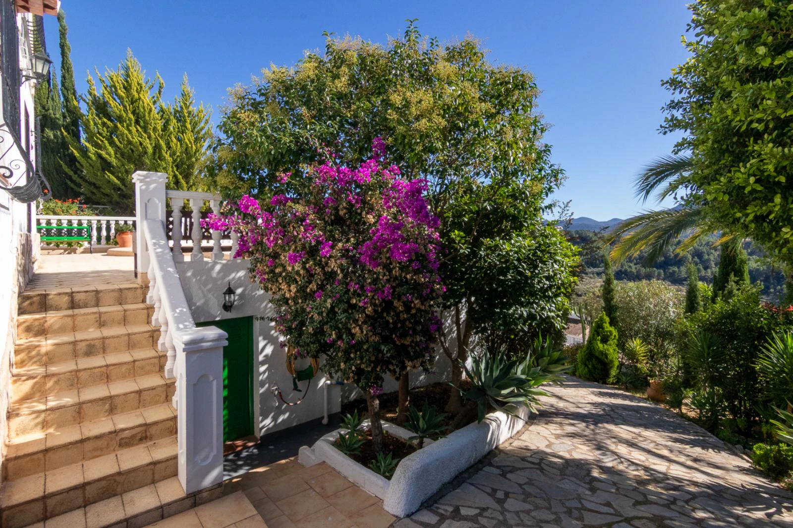 S-IDM694773 - Villa con piscina y vistas a la montaña - Benigembla