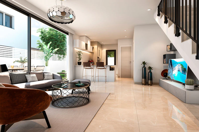MJ-TD482833 - Nueva promoción de chalets pareados en Dénia