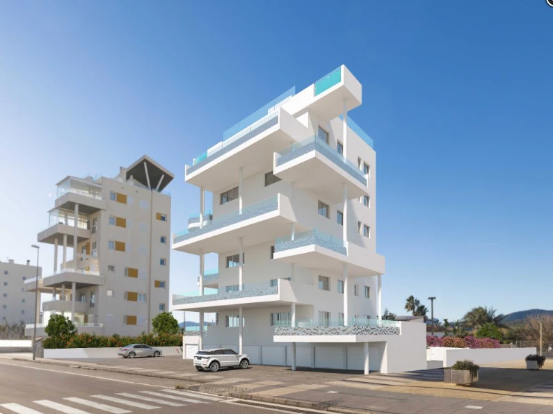 A23 - Apartamentos de obra nueva en playa de Oliva