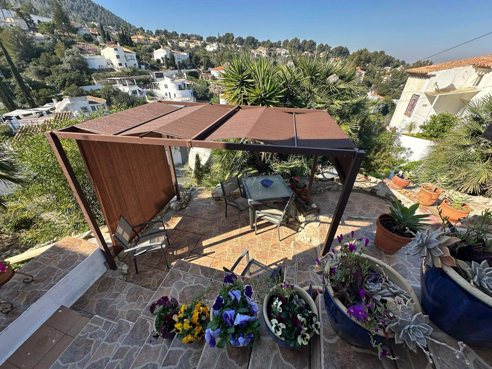 B27 - Adosado en venta en Dénia el Montgo con vistas al mar
