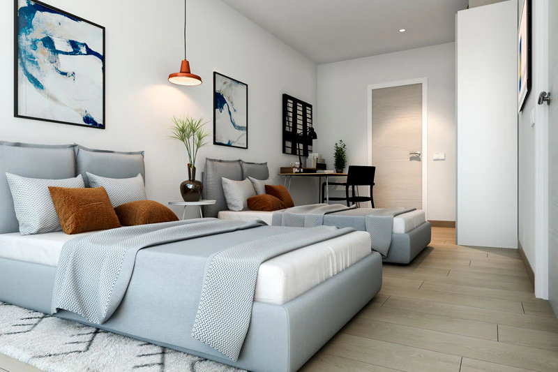 MJ-TD482833 - Nueva promoción de chalets pareados en Dénia