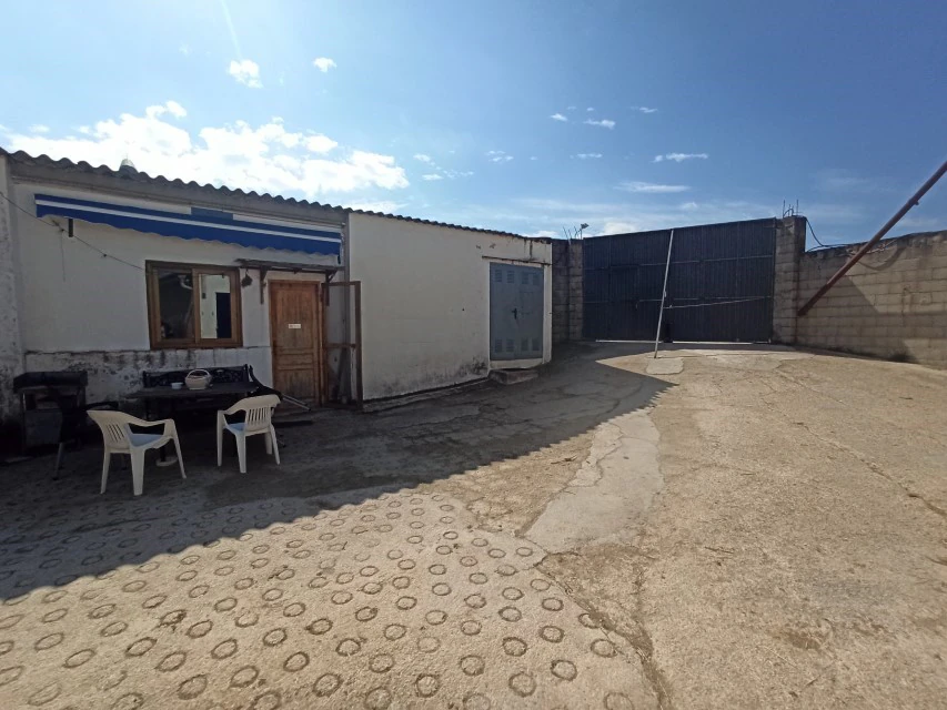 PL18 - Parcela soleada de 14.531 m2 en Ondara