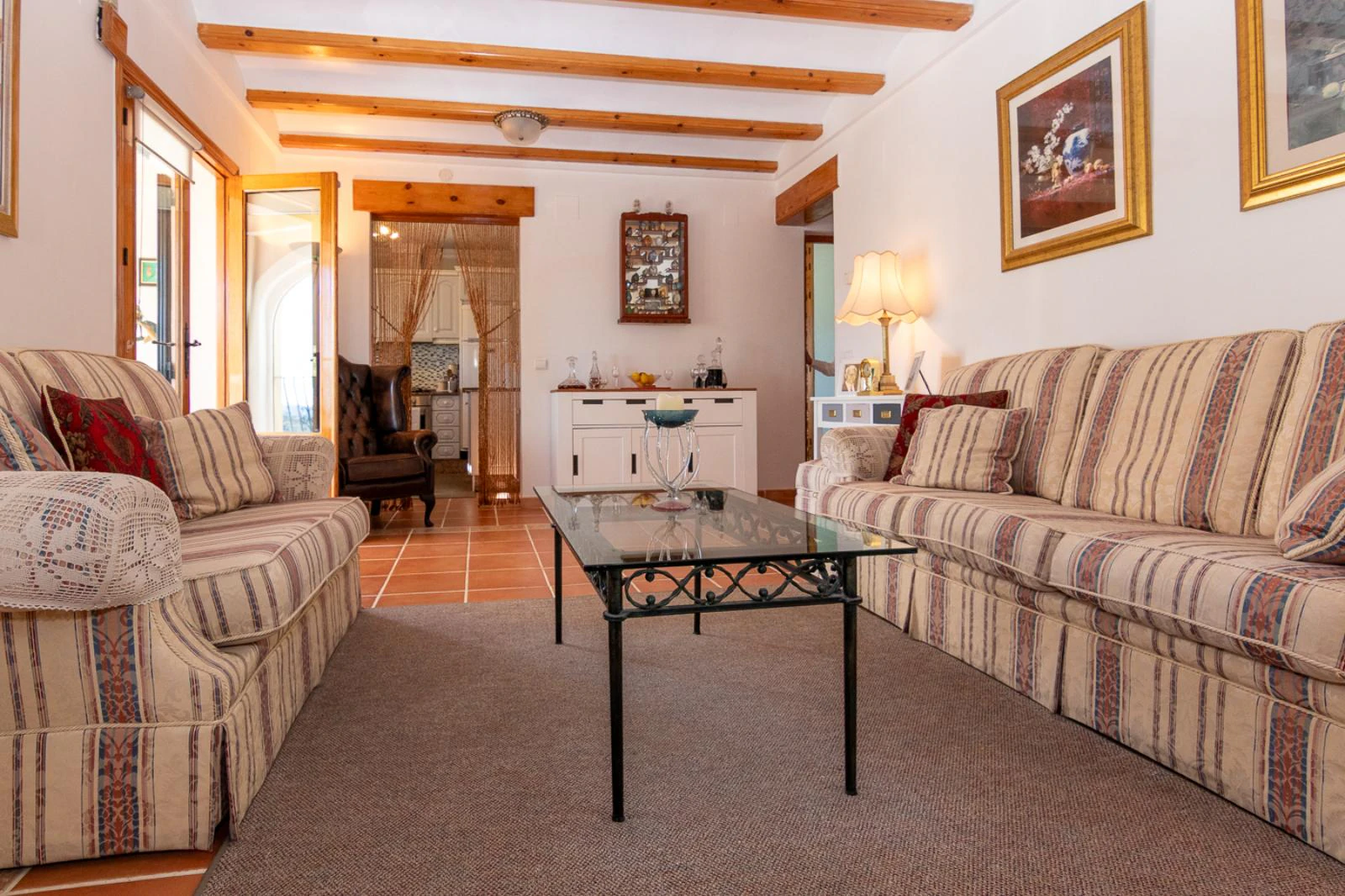 S-IDM694773 - Villa con piscina y vistas a la montaña - Benigembla