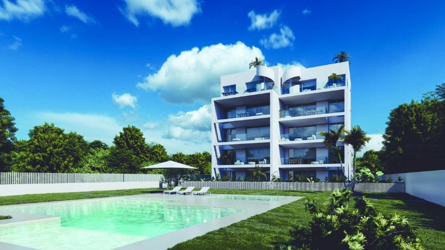 A20 - Newly built apartment in Denia, Spain