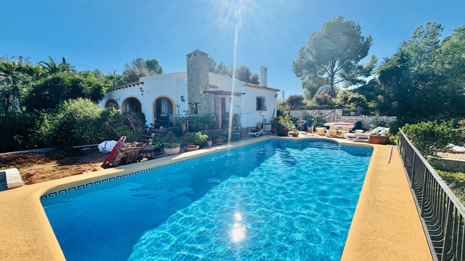 VP12 - Villa en La Sella golf con vistas al Mar, en Alicante, España.